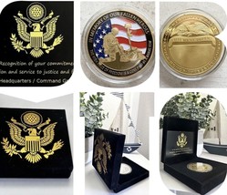 US Army In Memory of Our Fallen Heroes Challenge Coin USA army - £22.00 GBP