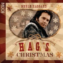 ICON Christmas [Audio CD] Merle Haggard - £8.80 GBP