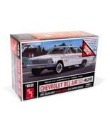 AMT 1962 Chevy Bel Air Super Stock Don Nicholson 1:25 Scale Model Kit Se... - £21.21 GBP