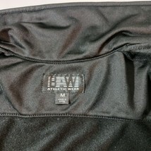 BAW Athletic Wear WOLVERINE ATTACK Men's Black Full Zip Pockets Jacket Sz Medium image 4