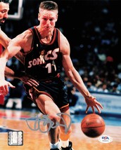 Detlef Schrempf signed 8x10 photo PSA/DNA Seattle Sonics Autographed - £59.80 GBP