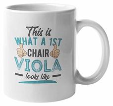 Make Your Mark Design Violist Coffee &amp; Tea Gift Mug for Musician &amp; Instr... - $19.79+