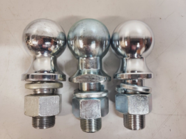 3 Qty. of Mixed Trailer Hitch Balls 2" V-5 | 6000 Lb (3 Qty) - $26.40