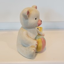 Teddy Bear Planter, Retro Nursery Decor, Baby Shower Gift, Bear Decor, Figurine image 4