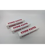 Lot of 3 Stink Paste Charcoal Mint Hand Wash Fish &amp; Bait Odor Eliminator... - $370.44 MXN