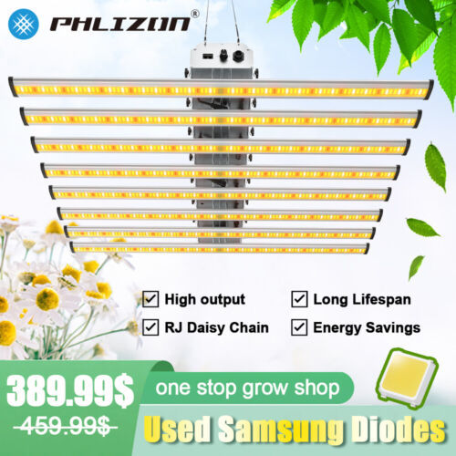 Spider BAR 6400 640W Upgraded LED Grow Light Samsung LM281B Commercial Grow CO2
