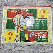 Coca Cola 2005 Las Vegas Surprise Zip Bag - $10.68