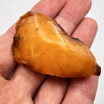 Massive Piece of Royal Yellow Baltic Amber Vintage USSR Women's Jewelry ... - $150.00