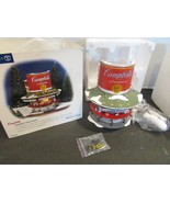Dept 56 55309 Campbell&#39;s Soup Counter Snow Village Lighted Building NEW  D3 - $874.43 MXN