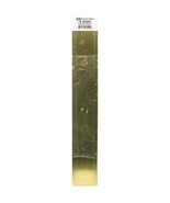 K &amp; S PRECISION METALS 8229 Brass Strip, 093&quot; x 2&quot; x 12&quot; - $34.69 CAD