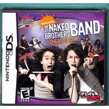 Nintendo DS - The Naked Band Brothers - Nickelodeon - £4.52 GBP