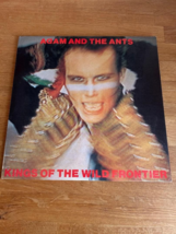 Adán y las Hormigas Kings Of The Wild Frontier Vinilo LP Record + Folleto - £16.08 GBP