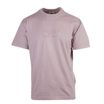 OBEY Men&#39;s Lilac Chalk Gilmore Pigment S/S T-Shirt - £10.81 GBP