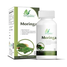 Moringa Oleifera Capsules, Leaf Extract Supplements, Memory, Immunity Pills - $31.68+