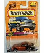Matchbox Diecast Car Mazda RX7 Street Cruisers Brown Black Ombre 1997 Se... - $17.62 CAD