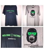 Sounders Men’s Sz XL Soccer / Football F2 FC2 T-Shirt Cheney Stadium Gra... - $24.43 CAD