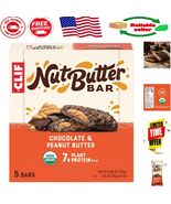 CLIF Nut Butter Filled Energy Bars - Chocolate Peanut Butter, Nutritious... - $22.57 CAD