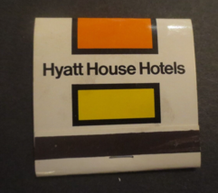 HYATT HOUSE HOTELS Matchbook and Unstruck - £3.56 GBP