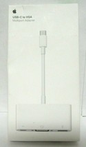Apple USB-C VGA Multiport Adapter - White #101 - £21.56 GBP