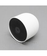 Google Nest Cam 1080p Indoor/Outdoor Battery GA01317-US - Snow - $54.99