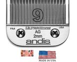 ANDIS ULTRAEDGE 9 BLADE*Fit AGC,SMC,AG,Oster A6 A5 76,Wahl KM2 KM5 KM10 ... - $48.99