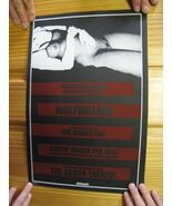 Poster Di Wolf Mother Serigrafato Firmato Numerato The Icarus Line - €76,52 EUR