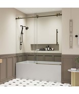 60&quot; Frameless Sliding Shower Door - 5/16&quot; Glass - $557.99