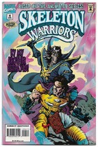Skeleton Warriors #4 (1995) *Marvel / Based On Animated Series / Lightstar* - $73.71 MXN