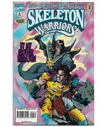 Skeleton Warriors #4 (1995) *Marvel / Based On Animated Series / Lightstar* - $73.35 MXN