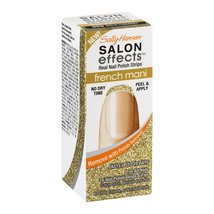 Sally Hansen Salon Effect Strips French Gold Caberet (2 Pack) - £11.50 GBP