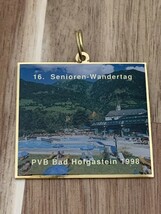 1998 Vintage Collectible Medal Honour Of High Mountain Marathon Bad Hofg... - $102.99 MXN
