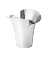 Bloom Botanica by Georg Jensen Stainless Steel Flower Pot Medium Modern ... - $144.94 CAD