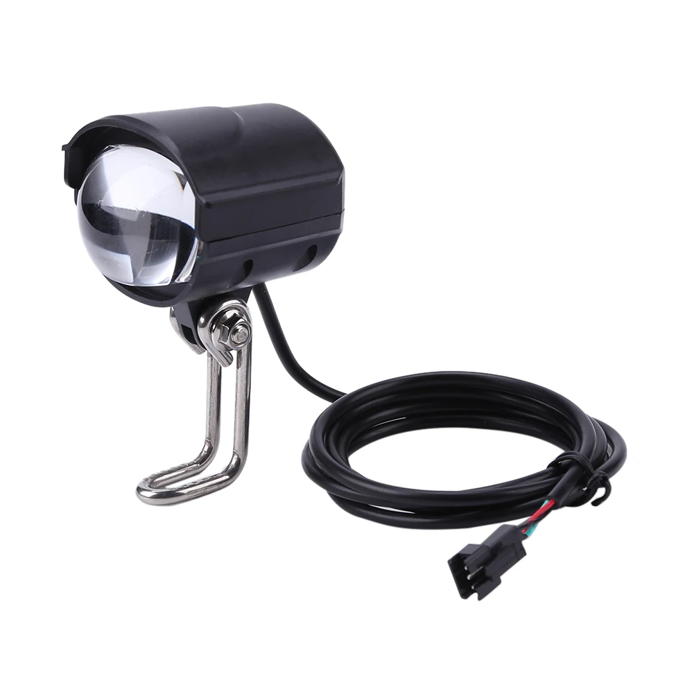 E-Bike Headlight Electric Bike LED Front Light E-Scooter Bicycle Motorcy... - £8.96 GBP+