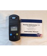 Hach Pocket Colorimeter II Chlorine Manual Not Working As Is - $134.23 CAD