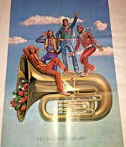 Bee Gee&#39;s Lonely Hearts Club Band: Original 1978 poster  w/Peter Frampton - £17.51 GBP