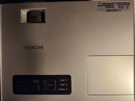 Hitachi CP-X5 LCD Projector - $29.60