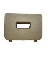 2009-2014 Nissan Maxima Fuse Box Trim Cover 689649N00A Tan OEM - $33.61 CAD