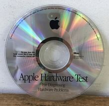 Mac 2002 iMac Apple Hardware Test for Diagnosing Problems Disc CD Versio... - $9.99