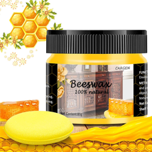 CARGEN Beeswax Furniture Polish, Wood Seasoning Beeswax for Furniture Wood Polis - £7.53 GBP