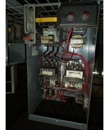 Square D Model 5 Size 3 50hp 480V Reversing Starter Breaker Disconnect 48&quot;T - €1.951,93 EUR