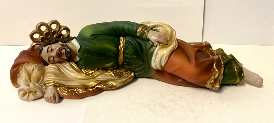 Sleeping Saint Joseph 8" Statue, New #AB-193