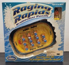 Raging Rapids Brainteaser Puzzle Board Game (ThinkFun, 2003) New/Open Box - £18.61 GBP