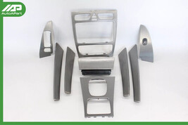 2000-2006 w215 MERCEDES CL500 CL55 CL600 REAR LEFT SEAT BELT GUIDE TRIM 3696 image 10