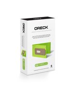 Oreck Vacuum Cleaner Bags for Upright Vacs, Pack of 6, Green, Type CC, A... - $727.29 MXN