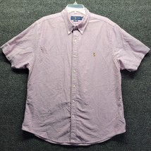 Ralph Lauren Mens Sz XXL Blake Short Sleeve Button-Down Shirt - $21.29