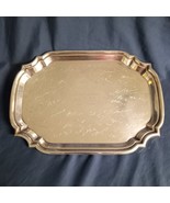 Sterling Silver Poole Tray 1960 Vintage Presentation Engraved Signatures... - €1.627,63 EUR