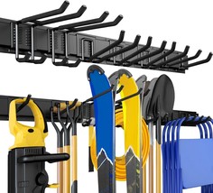 Garage Storage, Garage Organization, Wall Mount Garden Tool, Father Gift - $58.97