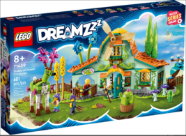 LEGO DREAMZzz Stable of Dream Creatures Building Toy with Fantasy Animals 71459 - £30.05 GBP