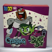 mcdonalds toys Teen Titans GO! CIBORG-BEST-BOY Spanish Edition Happy meals - £5.88 GBP