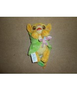 Disney Parks Babies Lion King Simba in Leaf Blanket Plush - $13.79